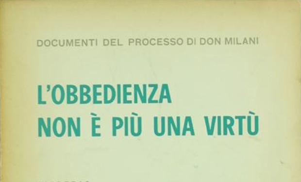 Lettera ai giudici. L'autodifesa di don Milani nel processo che si chiudeva 50 anni fa